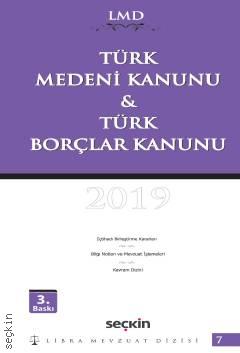Türk Medeni Kanunu & Türk Borçlar Kanunu Seçkin Yayınevi Mutlu Dinç
