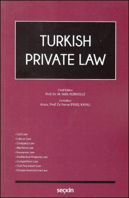 Turkish Private Law Seçkin Yayınevi Ferna İpekel Kayalı