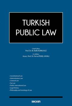 Turkish Public Law Seçkin Yayınevi M. Refik Korkusuz