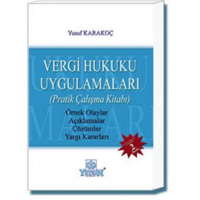 Vergi Hukuku Uygulamaları Yetkin Yayınları Yusuf Karakoç