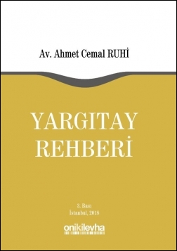 Yargıtay Rehberi Oniki Levha Ahmet Cemal Ruhi