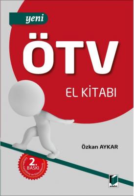 Yeni ÖTV El Kitabı Adalet Yayınevi Özkan Aykar
