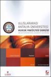 Uluslararası Antalya Üniversitesi Hukuk
Fakültesi Dergisi Cilt:4 Sayı:7 Haziran 2016