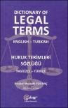Hukuk Terimleri Sözlüğü - İngilizce Türkçe