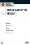 İstanbul Kültür Üniversitesi Hukuk Fakültesi
Dergisi Ocak 2011 Y: 10 C: 10 S: 1