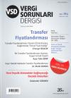 Vergi Sorunları Dergisi Yıl: 35 Sayı: 284
Mayıs 2012