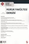 İstanbul Kültür Üniversitesi Hukuk Fakültesi
Dergisi Yıl: 11 Cilt: 11 Sayı: 1 Ocak 2012