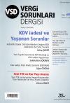 Vergi Sorunları Dergisi Yıl: 35 Sayı: 288
Eylül 2012