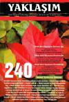 Yaklaşım Aylık Dergi Yıl: 20 Sayı: 240
Aralık 2012