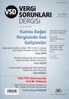 Vergi Sorunları Dergisi Yıl: 36 Sayı: 297
Haziran 2013