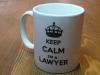 Keep Calm I'm A Lawyer