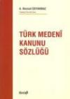 Türk Medenî Kanunu Sözlüğü