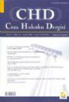 Chd Ceza Hukuku Dergisi Aralık 2008 Sayı:8