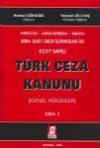 Türk Ceza Kanunu, Cilt: 1