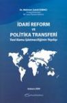 İdari Reform Ve Politika Transferi