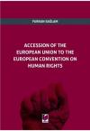 Accession Of The European Union To The European
Convention On Human Rights