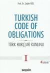 Turkish Code Of Obligations - Türk Borçlar
Kanunu
