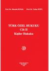 Türk Özel Hukuku Cilt 2