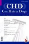 Chd Ceza Hukuku Dergisi Yıl: 5 Sayı: 13 Ağustos
2010