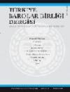 Türkiye Barolar Birliği Dergisi Sayı: 92 Ocak-
Şubat 2011