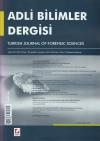 Adli Bilimler Dergisi Cilt: 13 Sayı: 1 Mart 2014