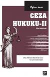 Ceza Hukuku –II (Özel Hükümler)