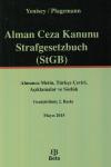 Alman Ceza Kanunu Strafgesetzbuch ( STGB )