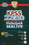 KPSS 22x30 Deneme - Maliye