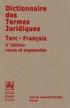 Türkçe- Fransızca Hukuk Terimleri Sözlüğü