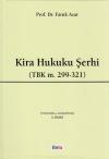 Kira Hukuku Şerhi ( TBK m. 299- 321 )