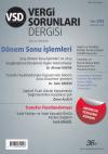 Vergi Sorunları Dergisi Yıl: 6 Sayı:303 Aralık
2013