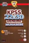 KPSS 22x30 Deneme - Muhasebe