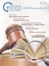 Gümrük ve Ticaret Dergisi Cilt: 1 Sayı: 1
Temmuz- Eylül 2013