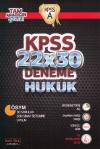 KPSS 22x30 Deneme - Hukuk