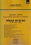 Miras Hukuku (2 Cilt)-Seri 3