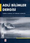 Adli Bilimler Dergisi – Cilt:13 Sayı:2 Haziran
2014