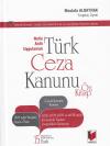 Türk Ceza Kanunu (Öz Kitap)