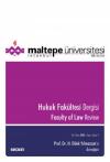 Maltepe Üniversitesi Hukuk Fakültesi Dergisi
Sayı:1 / 2020