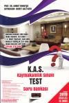 K.A.S. Kaymakamlık Sınavı Test Soru Bankası