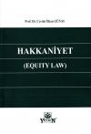 Hakkaniyet (Equity Law)