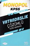 Monopol KPSS Vatandaşlık Çözümlü Soru Bankası