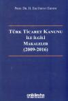 Türk Ticaret Kanunu İle İlgili Makaleler
