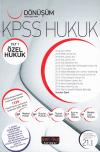 KPSS Hukuk Özel Hukuk Cilt 1
