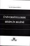 Üniversitelerde Disiplin Rejimi