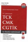 T.C. Anayasası TCK CMK CGTİK