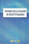 Annales de La Faculte de Droit D'Istanbul Sayı:68
Yıl:2019