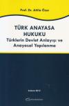 Türk Anayasa Hukuku Türklerin Devlet Anlayışı
ve Anayasal Yapılanma
