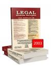 Legal Hukuk Dergisi ( 2003 Yılı Aboneliği ) (
12 Sayı )