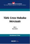 Türk Ceza Hukuku Mevzuatı Cilt 1 Kanunlar
