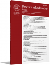 Revista Akademike Legal ( 2017 Yılı Aboneliği )
( 2 Sayı )